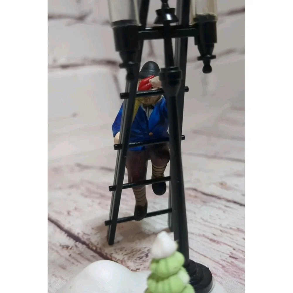 Department 56 Heritage Village Collection Lamplighter‎ Accessory Set Retired